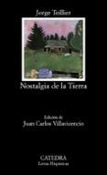 nostalgia de la tierra-jorge teillier-9788437632056 nostalgia de la tierra-jorge teillier-9788437632056