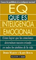 e.q.,¿que es inteligencia emocional?-karin boeck-doris märtin-9788441407756 e.q.,¿que es inteligencia emocional?-karin boeck-doris märtin-9788441407756