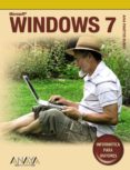 windows 7 (informatica para mayores)-ana martos rubio-9788441526556 windows 7 (informatica para mayores)-ana martos rubio-9788441526556