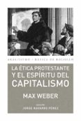 la etica prostestante y el espiritu del capitalismo-max weber-9788446037156 la etica prostestante y el espiritu del capitalismo-max weber-9788446037156
