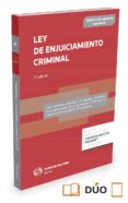 ley de enjuiciamiento criminal-ricardo alonso garcia-9788447050956 ley de enjuiciamiento criminal-ricardo alonso garcia-9788447050956