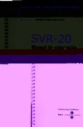 svr-20: manual de valoracion del riesgo de violencia sexual (cuad ernillo + cuestionario)-9788447527656 svr-20: manual de valoracion del riesgo de violencia sexual (cuad ernillo + cuestionario)-9788447527656