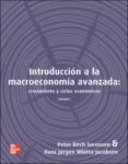 introduccion a la macroeconomia avanzada vol. i: crecimiento econ omico-peter sorensen-9788448162856 introduccion a la macroeconomia avanzada vol. i: crecimiento econ omico-peter sorensen-9788448162856