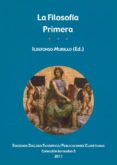 la filosofia primera-ildefonso murillo-9788461604456 la filosofia primera-ildefonso murillo-9788461604456