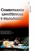 comentarios linguisticos y filologicos-9788466587556 comentarios linguisticos y filologicos-9788466587556