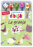 la granja: colorea y aprende a dibujar-9788467761856 la granja: colorea y aprende a dibujar-9788467761856