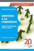 cuerpo de profesores técnicos de f.p. servicios a la comunidad. p rogramacion didactica-alvaro martinez castellanos-9788468111056 cuerpo de profesores técnicos de f.p. servicios a la comunidad. p rogramacion didactica-alvaro martinez castellanos-9788468111056