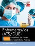 enfermeras/os conselleria de sanitat universal i salut publica. generalitat valenciana: test especificos-9788468171456 enfermeras/os conselleria de sanitat universal i salut publica. generalitat valenciana: test especificos-9788468171456