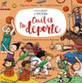 cual es tu deporte (curiosidades en verso)-sagrario pinto-mª isabel fuentes-9788469836156 cual es tu deporte (curiosidades en verso)-sagrario pinto-mª isabel fuentes-9788469836156
