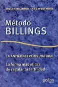 metodo billings de anticoncepcion (2ª ed.)-evelyn billings-ann westmore-9788474321456 metodo billings de anticoncepcion (2ª ed.)-evelyn billings-ann westmore-9788474321456
