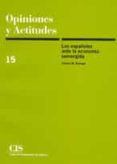 los españoles ante la economia sumergida-santos m. ruesga benito-9788474762556 los españoles ante la economia sumergida-santos m. ruesga benito-9788474762556