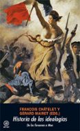 historia de las ideologias-françois chatelet-9788476003756 historia de las ideologias-françois chatelet-9788476003756