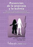 prevencion de la anorexia y la bulimia: educacion en valores para la prevencion de los trastornos del comportamiento alimentario-josep maria lopez madrid-neus salles tenas-9788476427156 prevencion de la anorexia y la bulimia: educacion en valores para la prevencion de los trastornos del comportamiento alimentario-josep maria lopez madrid-neus salles tenas-9788476427156