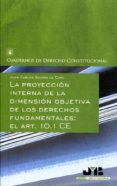 proyeccion interna de la dimension objetiva de los derechos funda mentales: el art. 10.1 ce-juan carlos gavara de cara-9788476989456 proyeccion interna de la dimension objetiva de los derechos funda mentales: el art. 10.1 ce-juan carlos gavara de cara-9788476989456