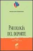 psicologia del deporte-jaume cruz feliu-9788477384656 psicologia del deporte-jaume cruz feliu-9788477384656
