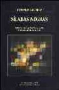 silabas negras-antonio gamoneda-9788478004256 silabas negras-antonio gamoneda-9788478004256