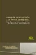 curso de introduccion a la optica geometrica-9788479082956 curso de introduccion a la optica geometrica-9788479082956