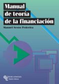 manual de teoria de la financiacion-manuel sesto pedreira-9788480047456 manual de teoria de la financiacion-manuel sesto pedreira-9788480047456