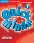 quick minds level 1 activity book spanish edition-9788483235256 quick minds level 1 activity book spanish edition-9788483235256