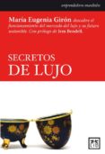 secretos de lujo-eugenia giron maria-9788483561256 secretos de lujo-eugenia giron maria-9788483561256