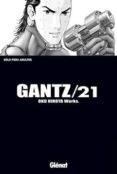 gantz nº 21 (2ª ed)-oku hiroya works-9788483572856 gantz nº 21 (2ª ed)-oku hiroya works-9788483572856