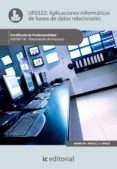 (i.b.d.)aplicaciones informaticas de bases de datos relacionales. adgn0108 - financiacion de empresas-9788483648056 (i.b.d.)aplicaciones informaticas de bases de datos relacionales. adgn0108 - financiacion de empresas-9788483648056