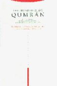 los nombres de qumran literatura, estructura social y concepcione s religiosas-julio trebolle barrera-9788487699856 los nombres de qumran literatura, estructura social y concepcione s religiosas-julio trebolle barrera-9788487699856