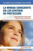 la mirada consciente en los centros de proteccion-pepa; echeverría cañabate, antonio; juanas barragaño, antonio horno goicoechea-9788490234556 la mirada consciente en los centros de proteccion-pepa; echeverría cañabate, antonio; juanas barragaño, antonio horno goicoechea-9788490234556