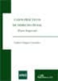 casos practicos de derecho penal. parte especial-carlos vazquez gonzalez-9788490310656 casos practicos de derecho penal. parte especial-carlos vazquez gonzalez-9788490310656