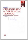 curso basico de derecho del trabajo (para titulaciones no juridicas) (10ª ed.)-juan ramirez martinez-jesus garcia ortega-9788490862056 curso basico de derecho del trabajo (para titulaciones no juridicas) (10ª ed.)-juan ramirez martinez-jesus garcia ortega-9788490862056