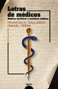 Descargas de libros ipod LETRAS DE MÉDICOS
				EBOOK (Spanish Edition) de FRANCISCO GALLARDO, ISMAEL YEBRA