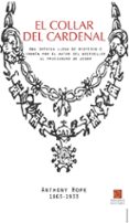 el collar del cardenal-anthony hope-9788492806256 el collar del cardenal-anthony hope-9788492806256