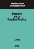derecho de la función pública (3ª ed), revisada y actualizada-ramon parada vazquez-jesus fuentetaja de andres-9788494169656 derecho de la función pública (3ª ed), revisada y actualizada-ramon parada vazquez-jesus fuentetaja de andres-9788494169656