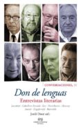 don de lenguas: entrevistas literarias-jordi doce-9788494441356 don de lenguas: entrevistas literarias-jordi doce-9788494441356
