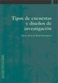 tipos de encuestas y diseños de investigacion-vidal diaz de rada iguzquiza-9788495075956 tipos de encuestas y diseños de investigacion-vidal diaz de rada iguzquiza-9788495075956