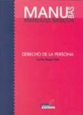 derecho de la persona-carlos rogel vide-9788495860156 derecho de la persona-carlos rogel vide-9788495860156