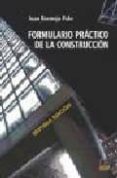 formulario practico de la construccion (7ª ed.)-juan bermejo polo-9788496437456 formulario practico de la construccion (7ª ed.)-juan bermejo polo-9788496437456