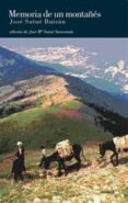 memoria de un montañes-jose satue buisan-9788496457256 memoria de un montañes-jose satue buisan-9788496457256