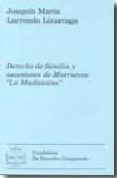 derecho de familia y sucesiones de marruecos la mudawana-9788496782556 derecho de familia y sucesiones de marruecos la mudawana-9788496782556