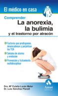 comprender la anorexia, la bulimia y el transtorno por atracon (e l medio en casa)-maria eulalia loran meler-luis sanchez planell-9788497356756 comprender la anorexia, la bulimia y el transtorno por atracon (e l medio en casa)-maria eulalia loran meler-luis sanchez planell-9788497356756