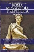 roma i: la republica (breve historia de...)-barbara pastor-9788497635356 roma i: la republica (breve historia de...)-barbara pastor-9788497635356