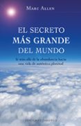 el secreto mas grande del mundo-marc allen-9788497775656 el secreto mas grande del mundo-marc allen-9788497775656