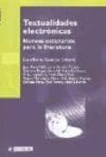 textualidades electronicas: nuevos escenarios para la literatura-9788497882156 textualidades electronicas: nuevos escenarios para la literatura-9788497882156