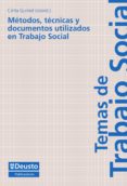 metodos, tecnicas y documentos utilizados en trabajo social (ebook)-9788498307856 metodos, tecnicas y documentos utilizados en trabajo social (ebook)-9788498307856