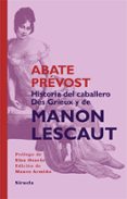historia del caballero des grieux y de manon lescaut-abate prevost-9788498419856 historia del caballero des grieux y de manon lescaut-abate prevost-9788498419856