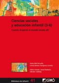 ciencias sociales y educacion infantil (3-6) (ebook)-9788499806556 ciencias sociales y educacion infantil (3-6) (ebook)-9788499806556