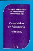 curso basico de psicometria. teoria clasica-mercedes fernandez liporace-9789508923356 curso basico de psicometria. teoria clasica-mercedes fernandez liporace-9789508923356