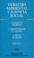 derecho ambiental y justicia social-garrett hardin-9789586651356 derecho ambiental y justicia social-garrett hardin-9789586651356
