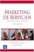 marketing de servicios. personal, tecnologia y estrategia-christopher lovelock-9789702615156 marketing de servicios. personal, tecnologia y estrategia-christopher lovelock-9789702615156