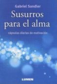 susurros para el alma-gabriel sandler-9789870009856 susurros para el alma-gabriel sandler-9789870009856